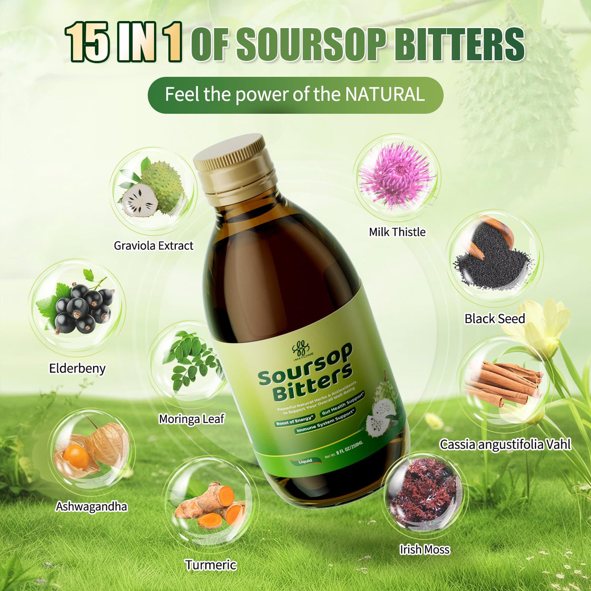 Soursop & Black Seed Bitters