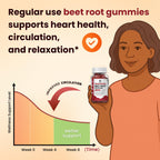 30:1 Beet Root Gummies