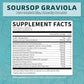 iMATCHME 11-in-1 Soursop Graviola Capsules - 10:1 High Potency Extract with Moringa, Black Seed & Turmeric for Daily Vitality (90 Count)