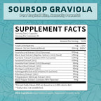 11-in-1 Soursop Capsules (10:1 Extract)