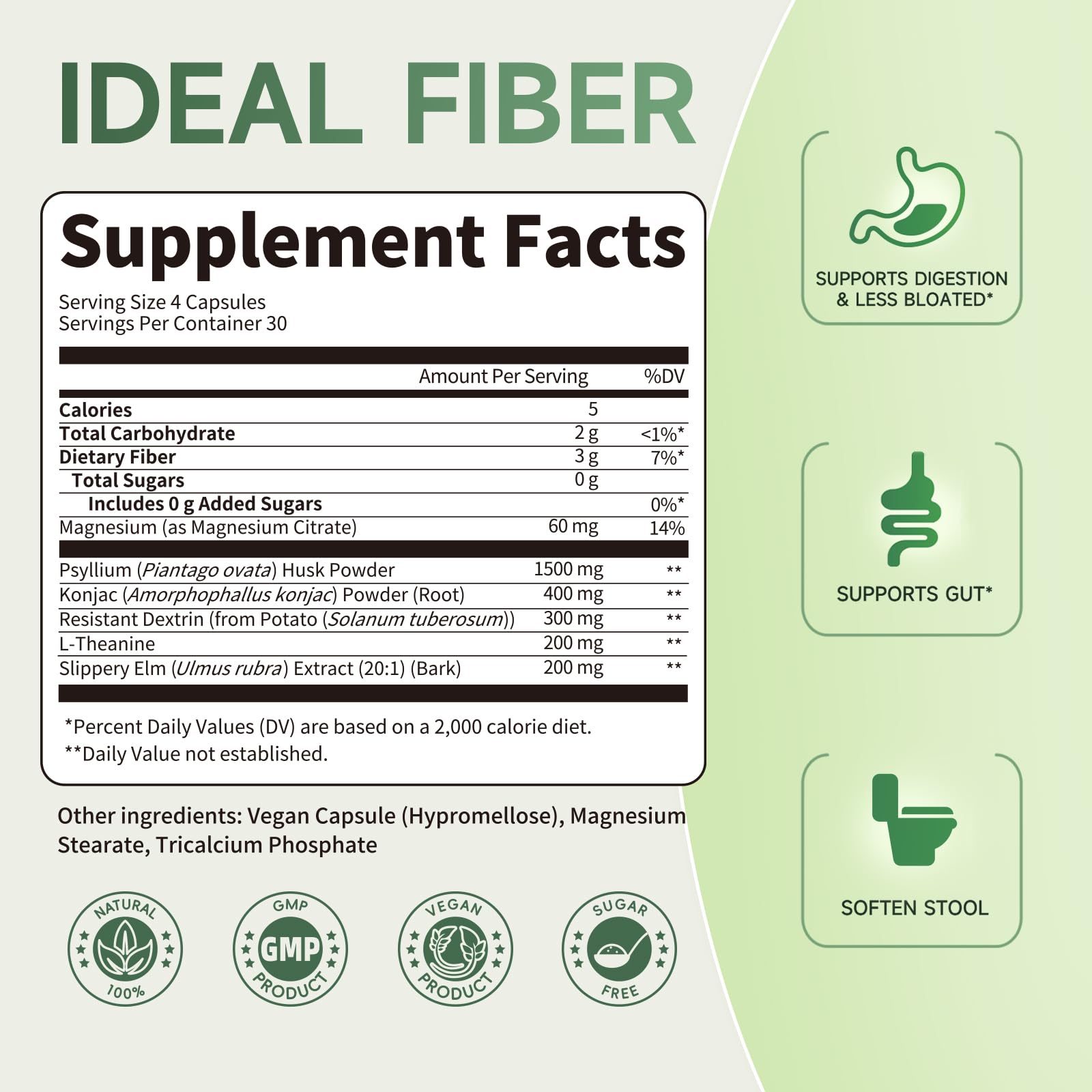 Psyllium Husk & Slippery Elm Complex