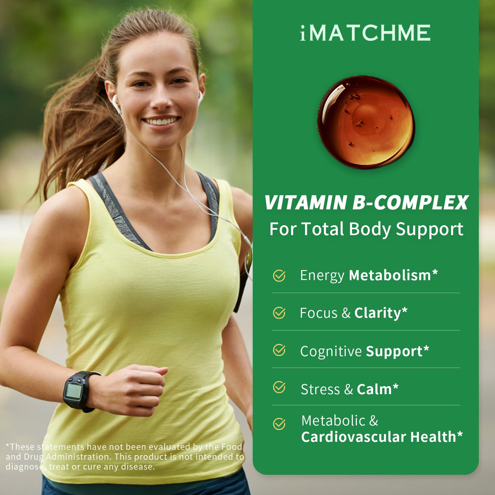 Methylated B Complex Drops (Mango)