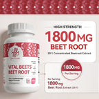 Vital Beets Capsules (1800mg)