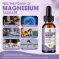 iMATCHME Magnesium Taurate Liquid Drops - High Absorption Formula for Muscle Function, Circulation & Energy Support (Pineapple Flavor, 2oz)