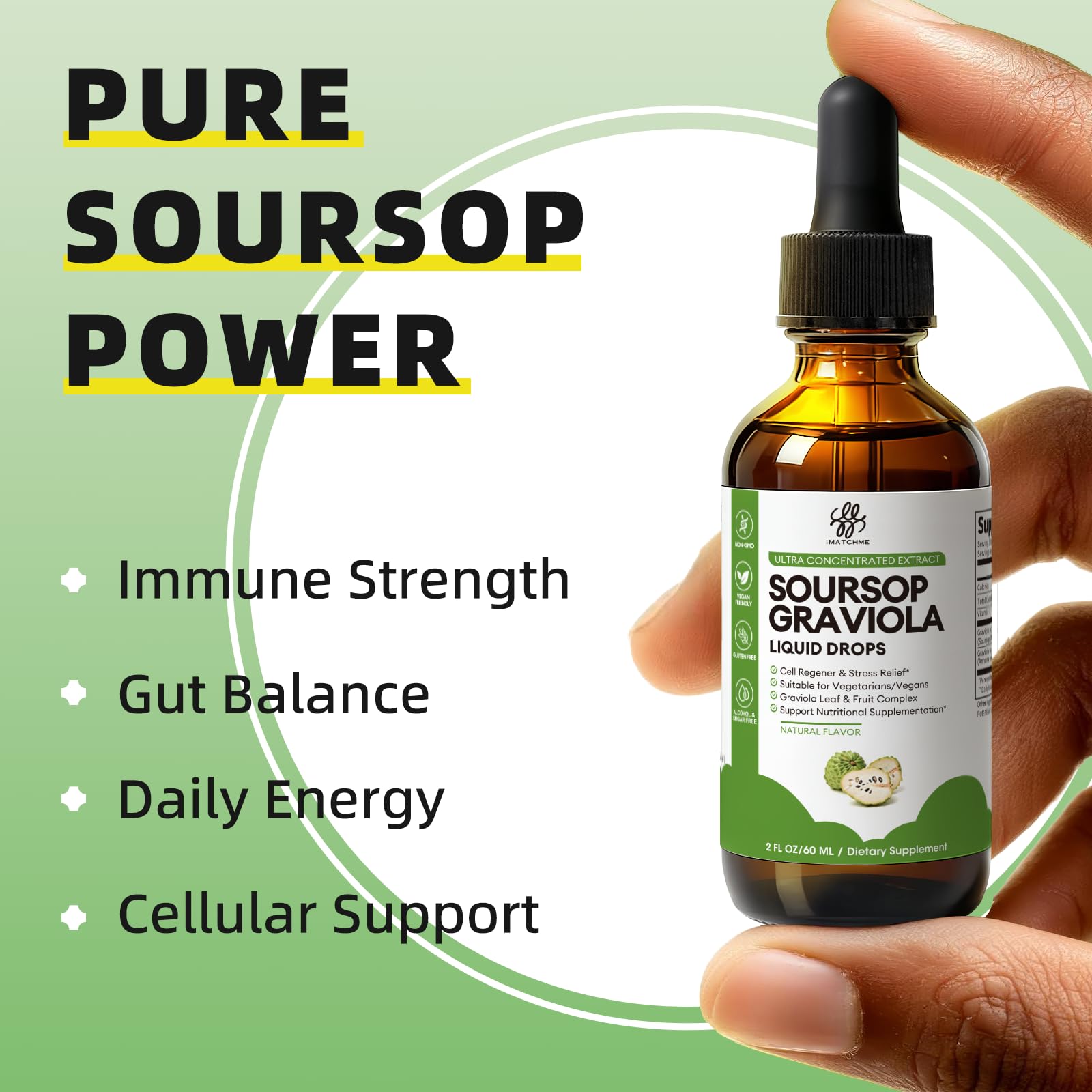Soursop Liquid Drops