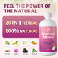 iMATCHME 20-in-1 Soursop Bitters Liquid - Herbal Gut Cleanse, Immune Support & Vitality Tonic (16 fl oz)