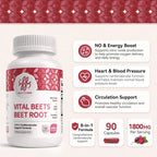 Vital Beets Capsules (1800mg)