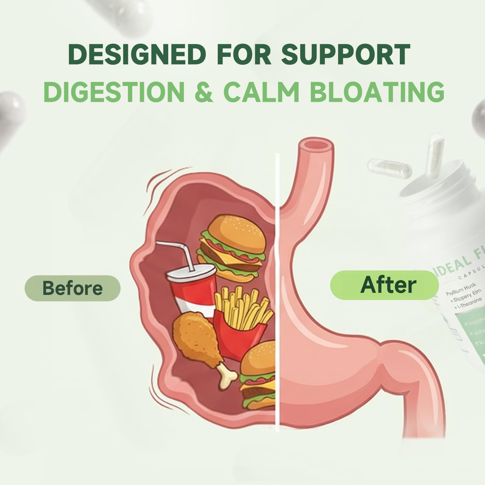 Psyllium Husk & Slippery Elm Complex