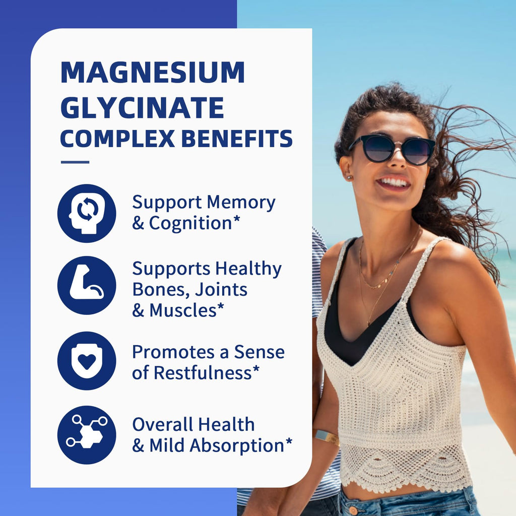 Magnesium Glycinate Capsules