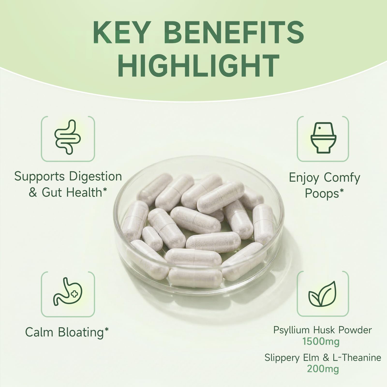 Psyllium Husk & Slippery Elm Complex