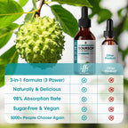 Soursop & Lion's Mane Liquid Drops