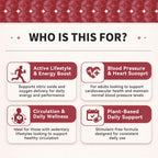 Vital Beets Capsules (1800mg)