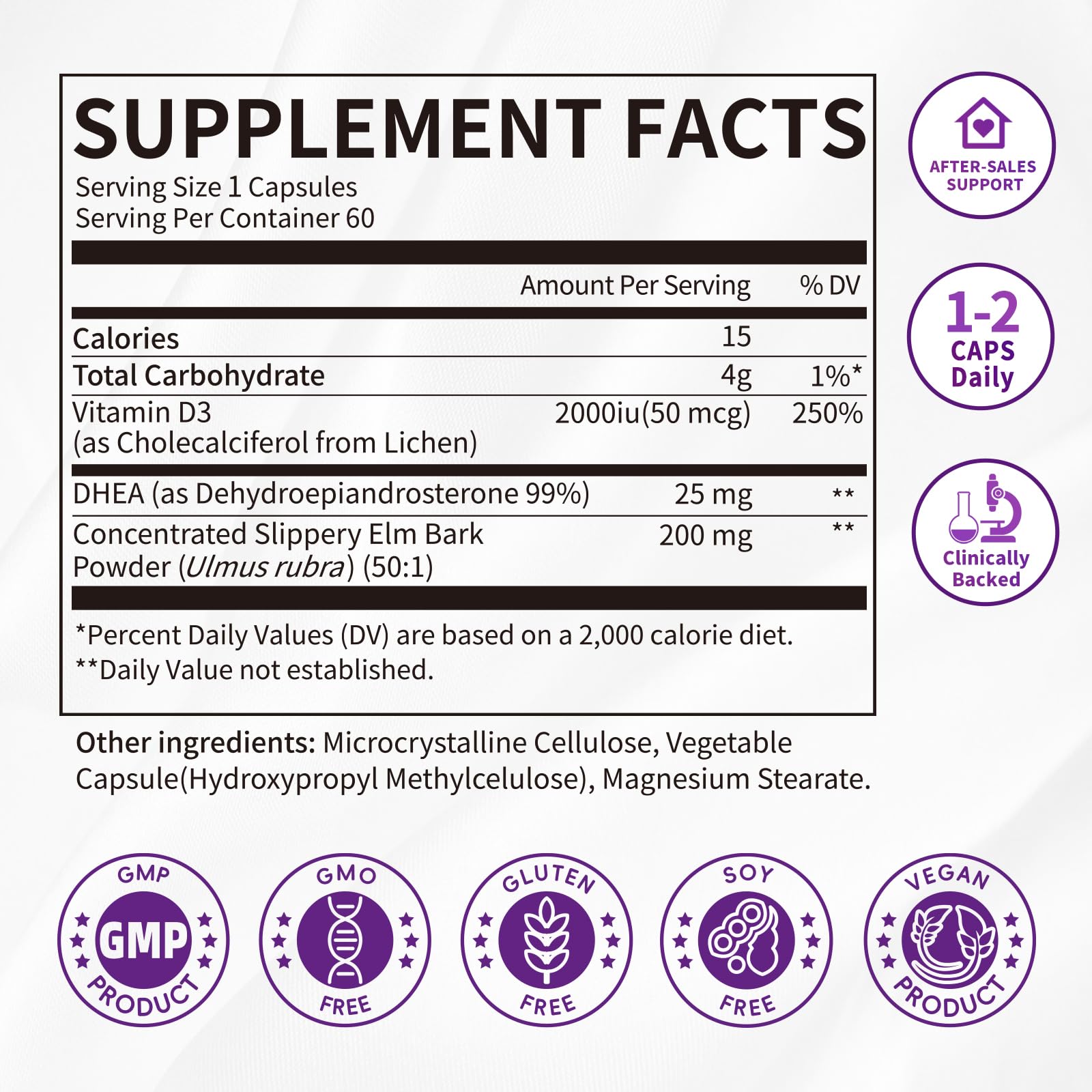 Women's DHEA 25mg Capsules