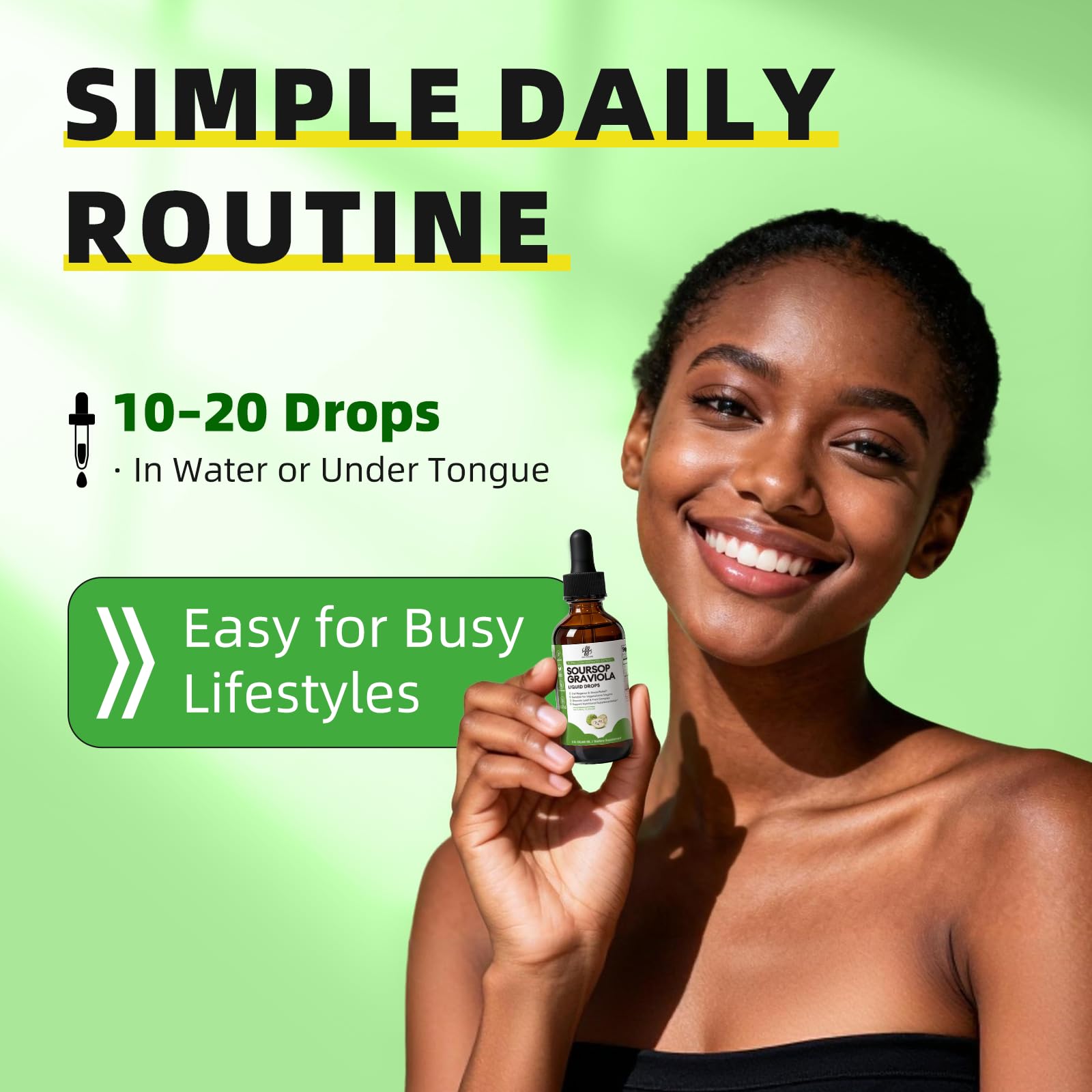 Soursop Liquid Drops