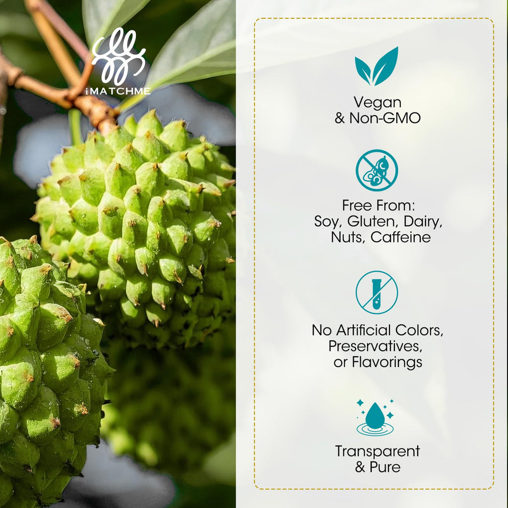 Soursop & Lion's Mane Liquid Drops