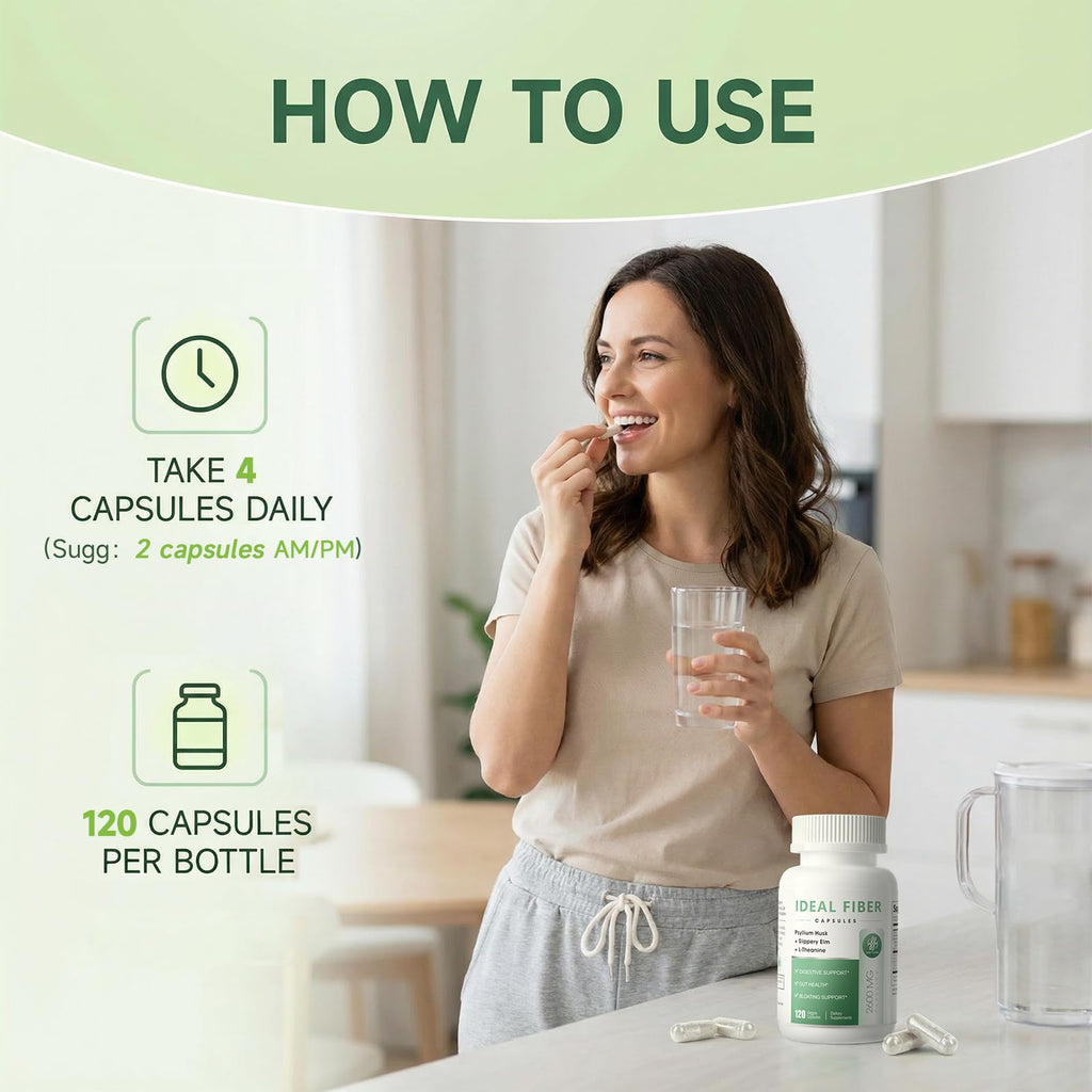 Psyllium Husk & Slippery Elm Complex