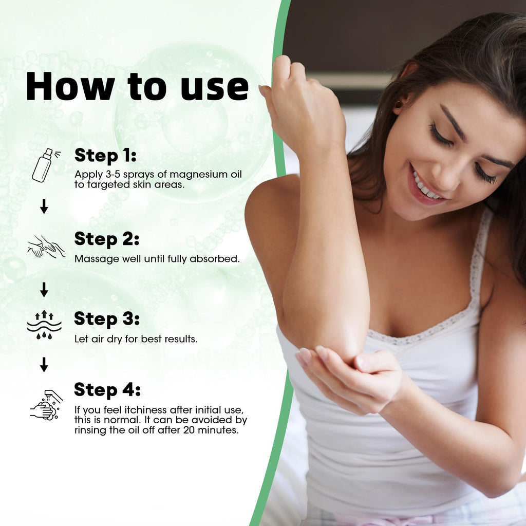 Advanced Calm Magnesium Spray