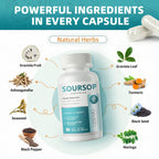 11-in-1 Soursop Capsules (10:1 Extract)