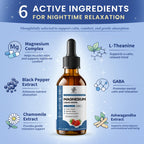 Liquid Magnesium Glycinate Drops (Strawberry)