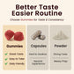 iMATCHME 30:1 Beet Root Gummies - Sugar-Free Nitric Oxide Booster for Blood Pressure, Circulation & Mood Support (60 Strawberry Chews)
