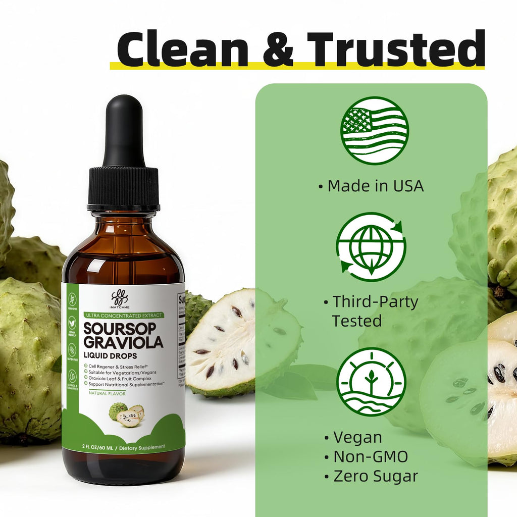 Soursop Liquid Drops