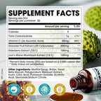 Soursop & Lion's Mane Liquid Drops