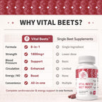 Vital Beets Capsules (1800mg)