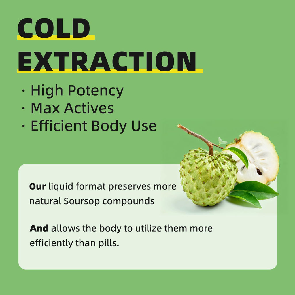 Soursop Liquid Drops