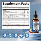 Liquid Magnesium Glycinate Drops (Strawberry)