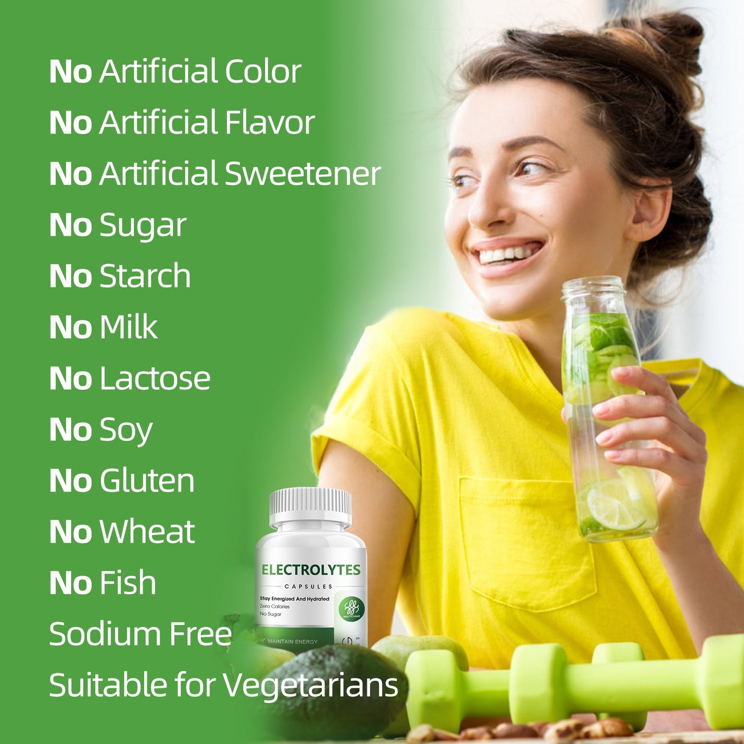 iMATCHME Probiotics Capsules 30 Billion CFU wih Enzyme Blend Support for Digestive,Gut,Immune &amp; Upper Respiratory Health Organic Prebiotics