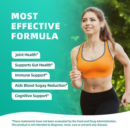 Sea Moss with Black Seed Oil, Spirulina, Black Elderberry, Burdock Root, Bladderwrack, Irish Sea Moss Liquid Drops for Immune System, Gut, Skin & Energy, Original Flavor, 2 Fl Oz