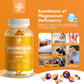 Magnesium Glycinate Gummies Sugar Free with Magnesium Malate, Vitamin D, B6, and CoQ10 for Calm Support & Sleep for Adults