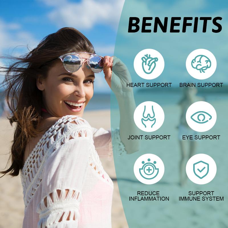 iMATCHME Deep Sea Oil Rich In DHA And EPA VE Non-GMO Vegetarian Improve concentration
