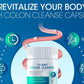15 Day Colon Cleanse - 2 in 1 Colon & Gut Detox with Herbal Blends - Colon Broom, Constipation Relief, Gut Digestive Health & Bloating - Psyllium Husk, Senna Leaf - 30 Capsules