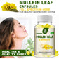 iMATCHME Mullein Leaf Capsules For Lung Cleansing & Detox  clearance Respiratory Health Support Better sleep Vegetarian