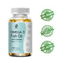 iMATCHME Deep Sea Oil Rich In DHA And EPA VE Non-GMO Vegetarian Improve concentration