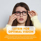 iMATCHME Lutein Zeaxanthin Capsules with Grape Seed,Bilberry Supports Eye Health Improved Vision Eliminate Yellow Spots & Pigments Antioxidant