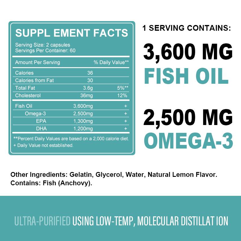 iMATCHME Deep Sea Oil Rich In DHA And EPA VE Non-GMO Vegetarian Improve concentration