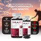 iMATCHME Original Shilajit Soft Capsule Mineral Supplements for Immune Health, Boost Energy, Metabolism Overall Physical Health