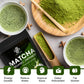 iMATCHME Organic Matcha Powder Matcha Green Tea Powder Antioxidant-Rich Helps Support Digestive Health for Cooking, Baking, Latte, Smoothie, Hot & Iced Drinks