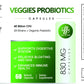 iMATCHME Probiotics Capsules 30 Billion CFU wih Enzyme Blend Support for Digestive,Gut,Immune &amp; Upper Respiratory Health Organic Prebiotics