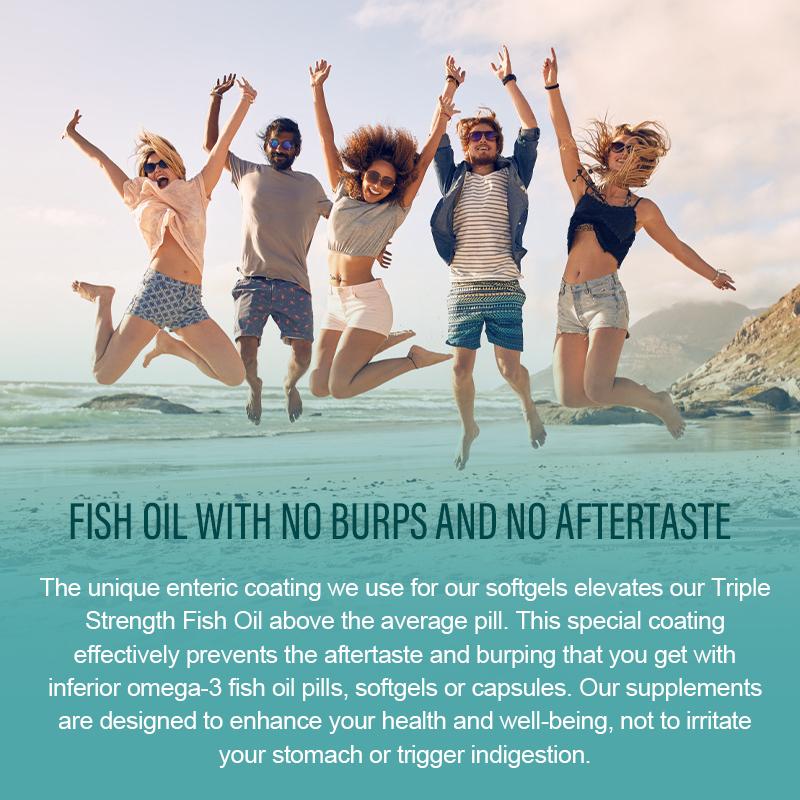 iMATCHME Deep Sea Oil Rich In DHA And EPA VE Non-GMO Vegetarian Improve concentration