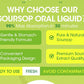 1800mg Soursop Graviola Extract - Soursop Bitters Liquid for Antioxidants, Immune Support, Digestive & Natural Energy Boost - Vegan & Gluten Free, Natural Flavor, 10 oz (10 Packs)