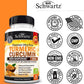Turmeric Curcumin Capsules Dietary Supplements 2000mg with Bioperine