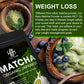 iMATCHME Organic Matcha Powder Matcha Green Tea Powder Antioxidant-Rich Helps Support Digestive Health for Cooking, Baking, Latte, Smoothie, Hot & Iced Drinks