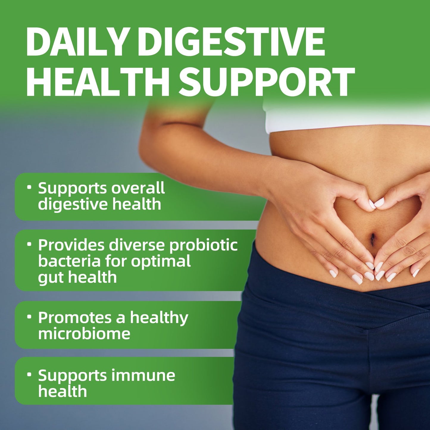 iMATCHME Probiotics Capsules 30 Billion CFU wih Enzyme Blend Support for Digestive,Gut,Immune &amp; Upper Respiratory Health Organic Prebiotics