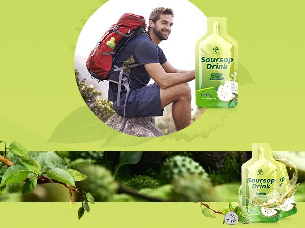 iMATCHME Soursop Bitters Liquid - 1800mg Organic Soursop Extract, Vitamin C - Immune Support, Antioxidants, Digestive & Natural Energy Boost - Vegan & Gluten Free, Natural Flavor, 30 oz (30 Packs)