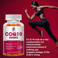 iMATCHME COQ10 Coenzyme Q10 200mg Vegetarian Promotes Cardiovascular Lpw Blood Sugar Level Health Heart Health Provides Energy SupportJoint Health