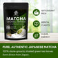 iMATCHME Organic Matcha Powder Matcha Green Tea Powder Antioxidant-Rich Helps Support Digestive Health for Cooking, Baking, Latte, Smoothie, Hot & Iced Drinks