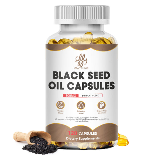 Black Seed Oil Vegetable Capsules